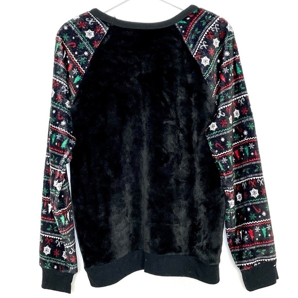 Christmas Holiday Xmas Ugly Define Naughty Sweater Size XXL - Picture 5 of 5